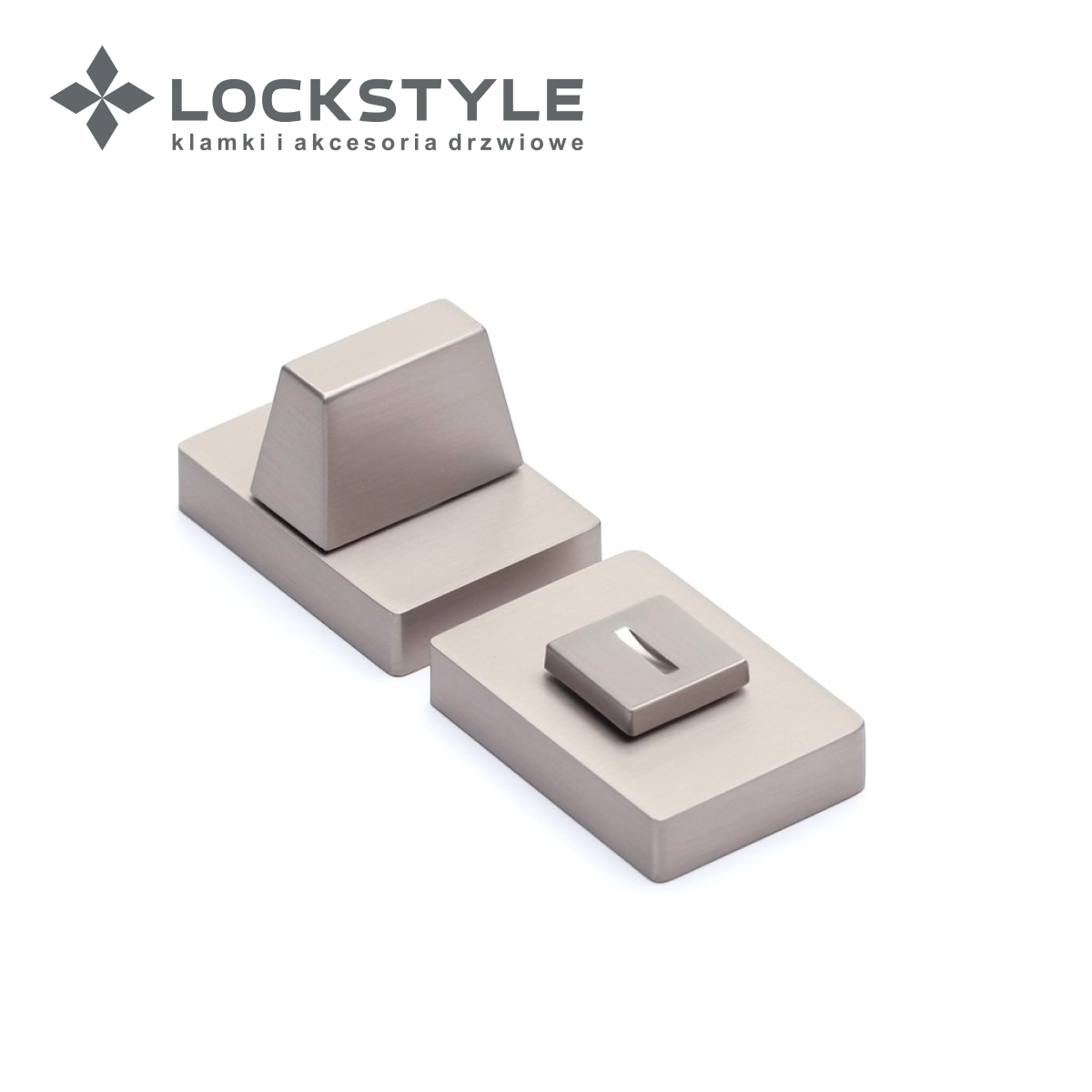 Фиксатор LOCKSTYLE WC MPR NBM (матовый никель)